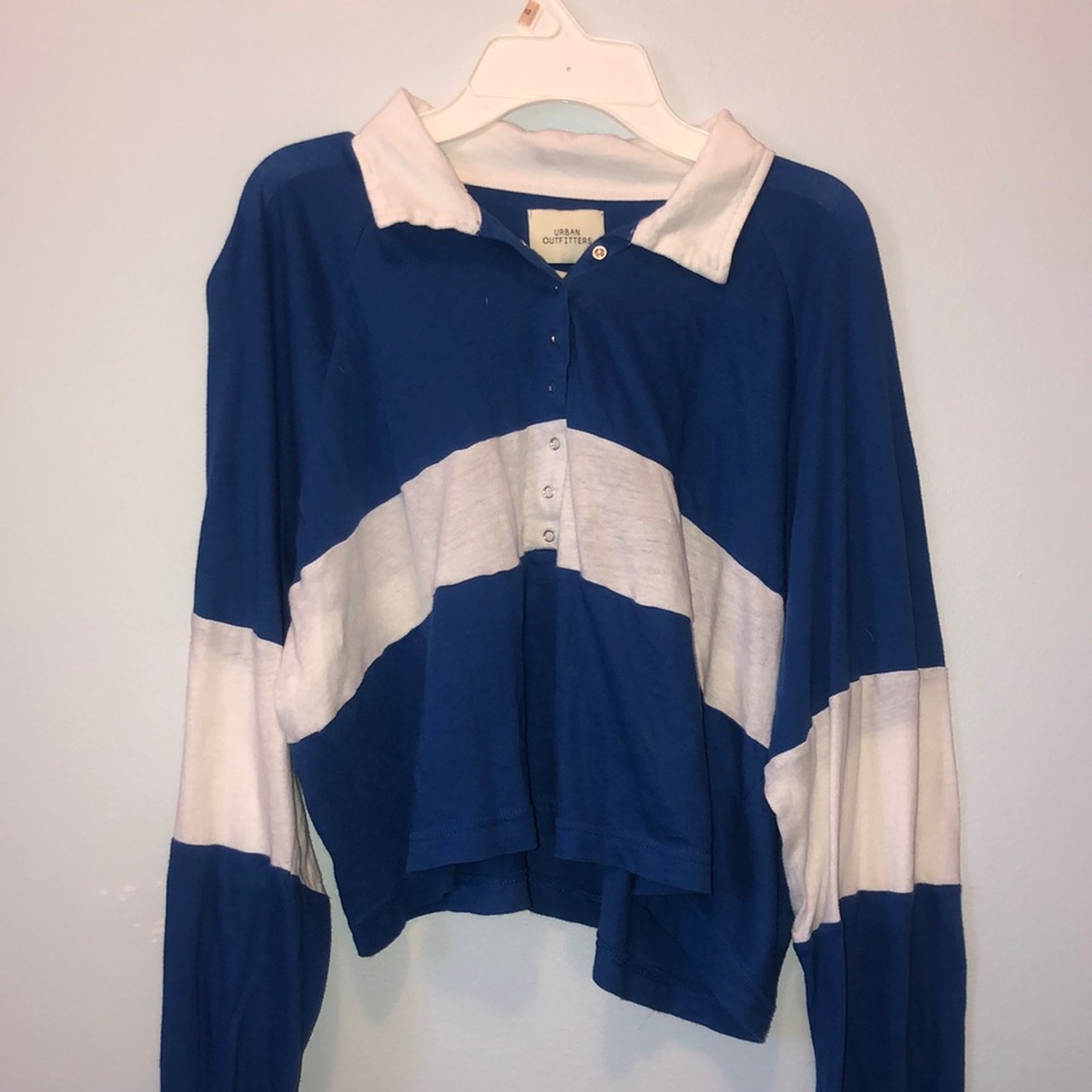 Urban Outfitters Cropped Long Sleeve
